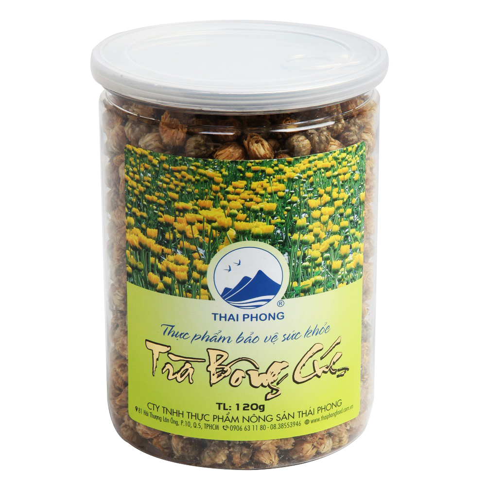 Trà Nụ Cúc Vàng 80gr (402) giải độc, mát gan, sáng mắt